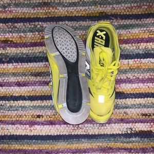 Men’s Size 11 Yellow/Gray X-Racers New Balances’